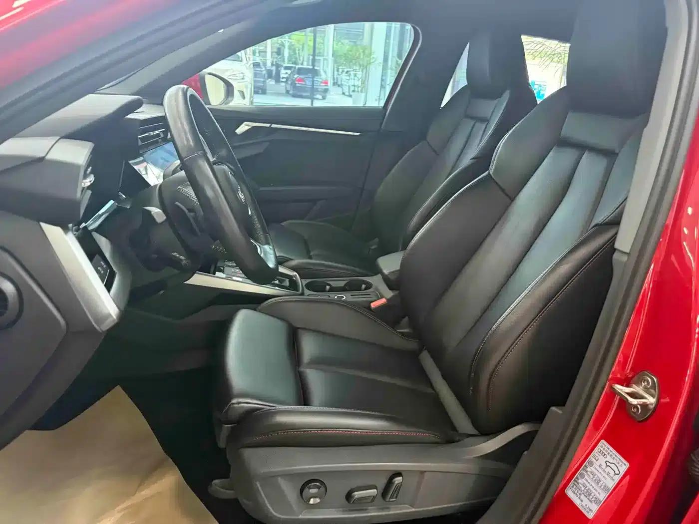 Audi A3 2022 Sportback 35 TFSI Progressive Sport — миниатюра 10