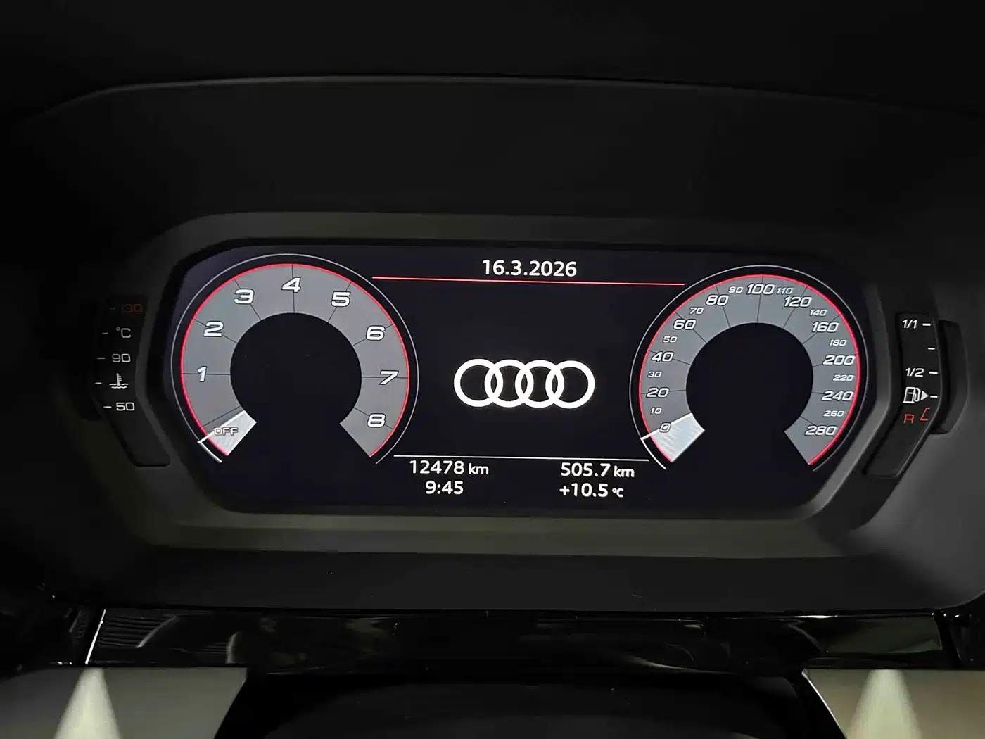 Audi A3 2025 A3L Limousine 35TFSI Flying Spur Premium Edition — миниатюра 8