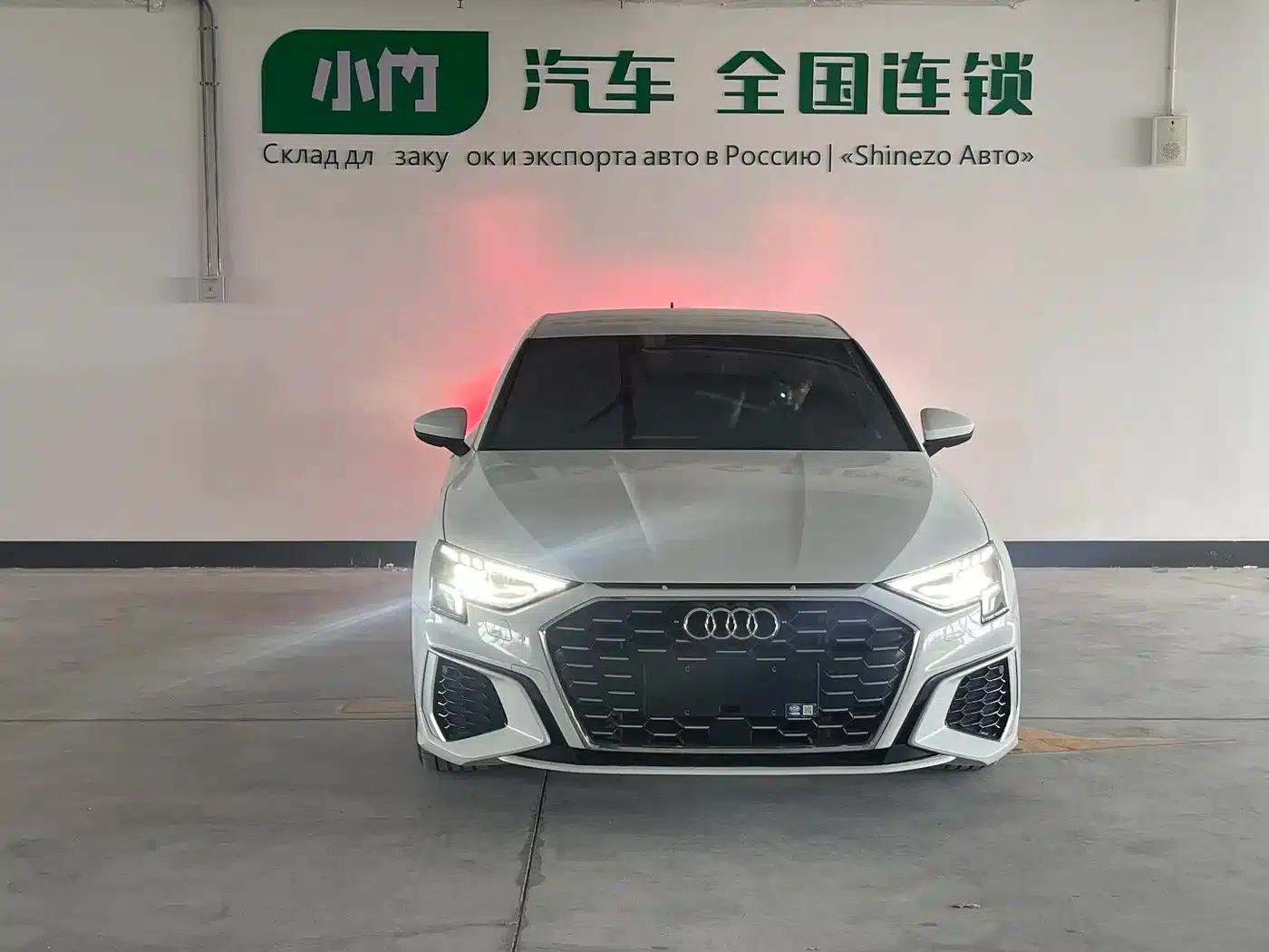 Audi A3 2023 Facelift Sportback 35 TFSI Progressive Sport — миниатюра 2