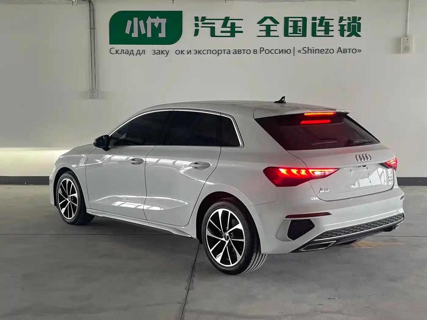Audi A3 2023 Facelift Sportback 35 TFSI Progressive Sport — миниатюра 5