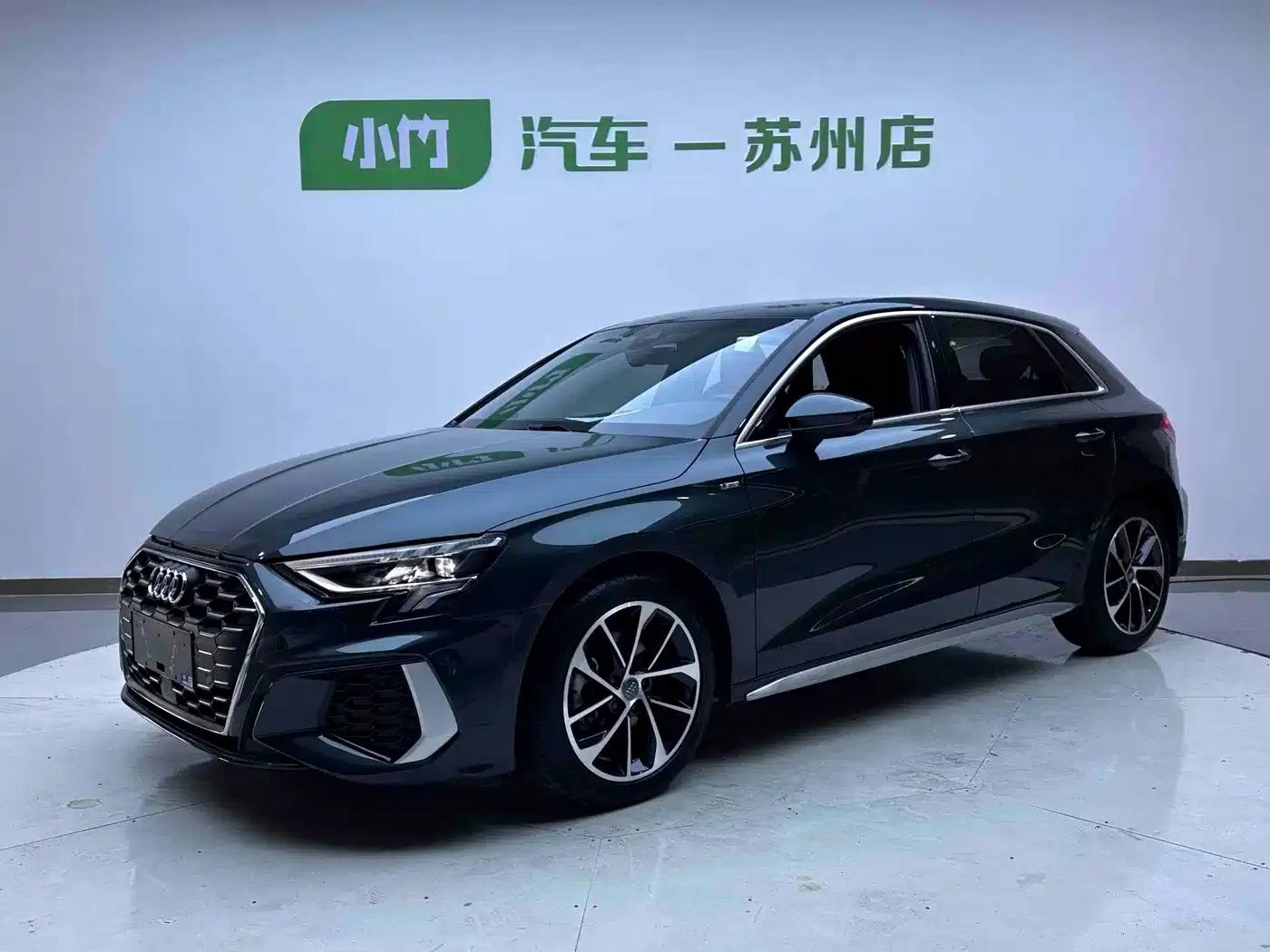 Audi A3 2022 Sportback 35 TFSI Progressive Sport — миниатюра 1