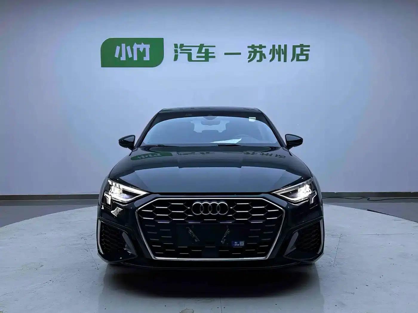 Audi A3 2022 Sportback 35 TFSI Progressive Sport — миниатюра 2