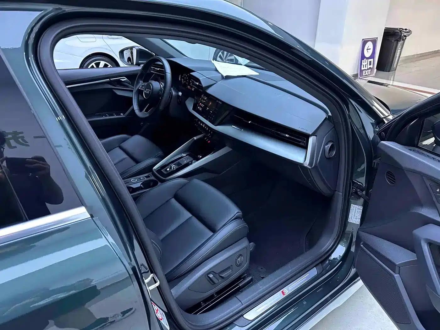 Audi A3 2022 Sportback 35 TFSI Progressive Sport — миниатюра 11