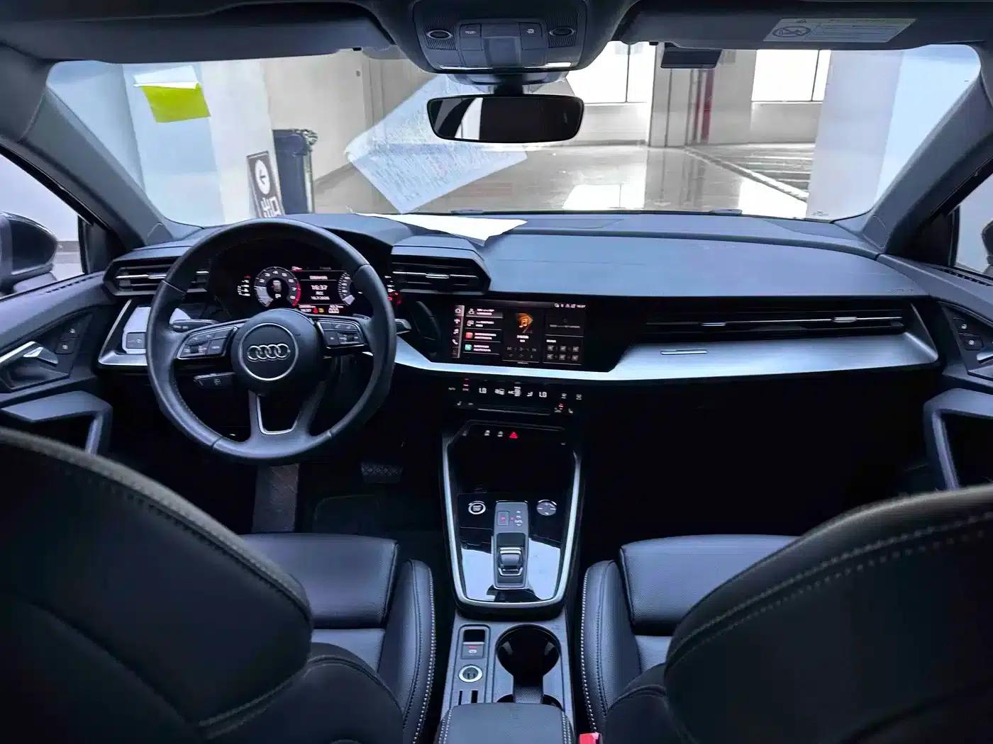 Audi A3 2022 Sportback 35 TFSI Progressive Sport — миниатюра 17