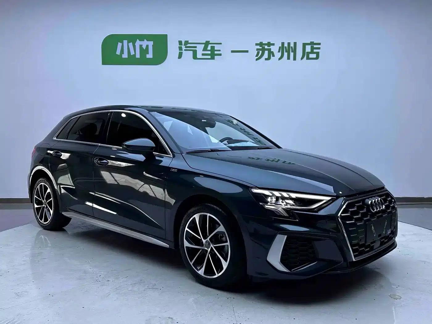Audi A3 2022 Sportback 35 TFSI Progressive Sport — миниатюра 3