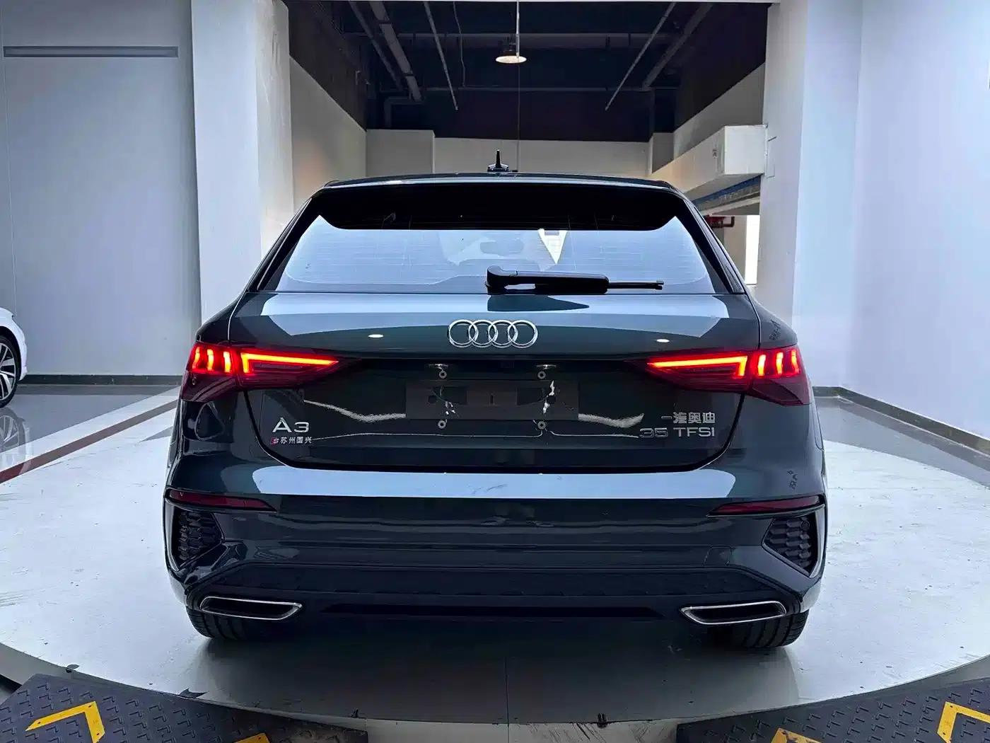 Audi A3 2022 Sportback 35 TFSI Progressive Sport — миниатюра 4