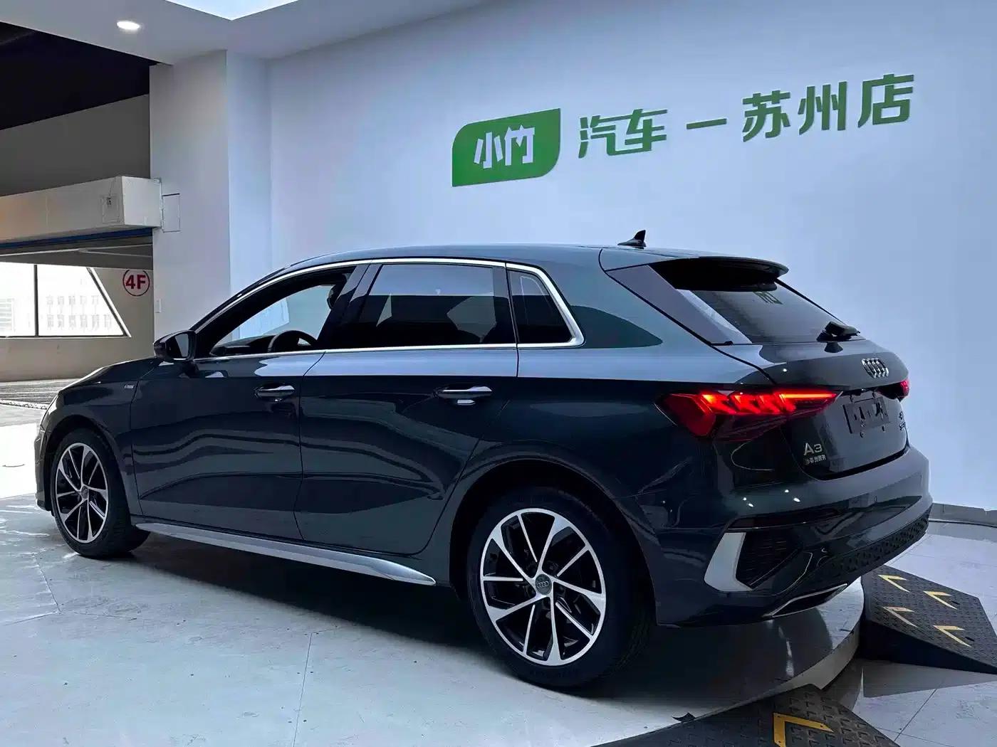 Audi A3 2022 Sportback 35 TFSI Progressive Sport — миниатюра 5