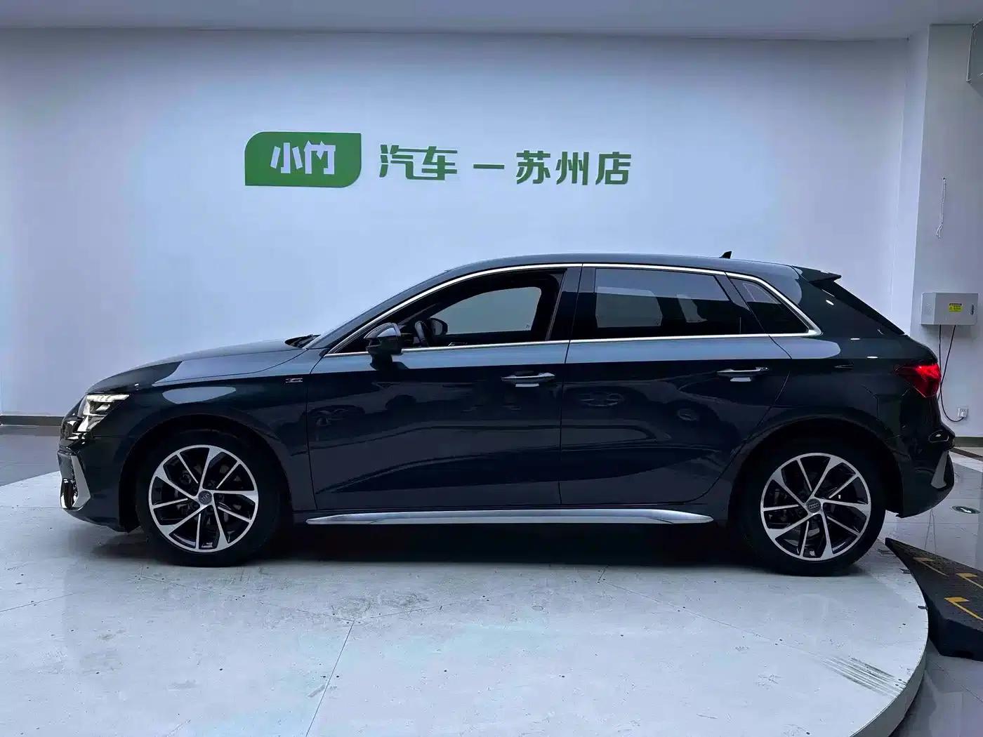Audi A3 2022 Sportback 35 TFSI Progressive Sport — миниатюра 7