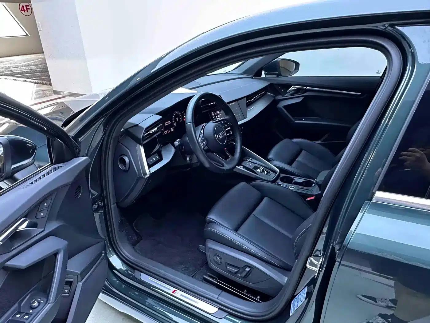 Audi A3 2022 Sportback 35 TFSI Progressive Sport — миниатюра 9