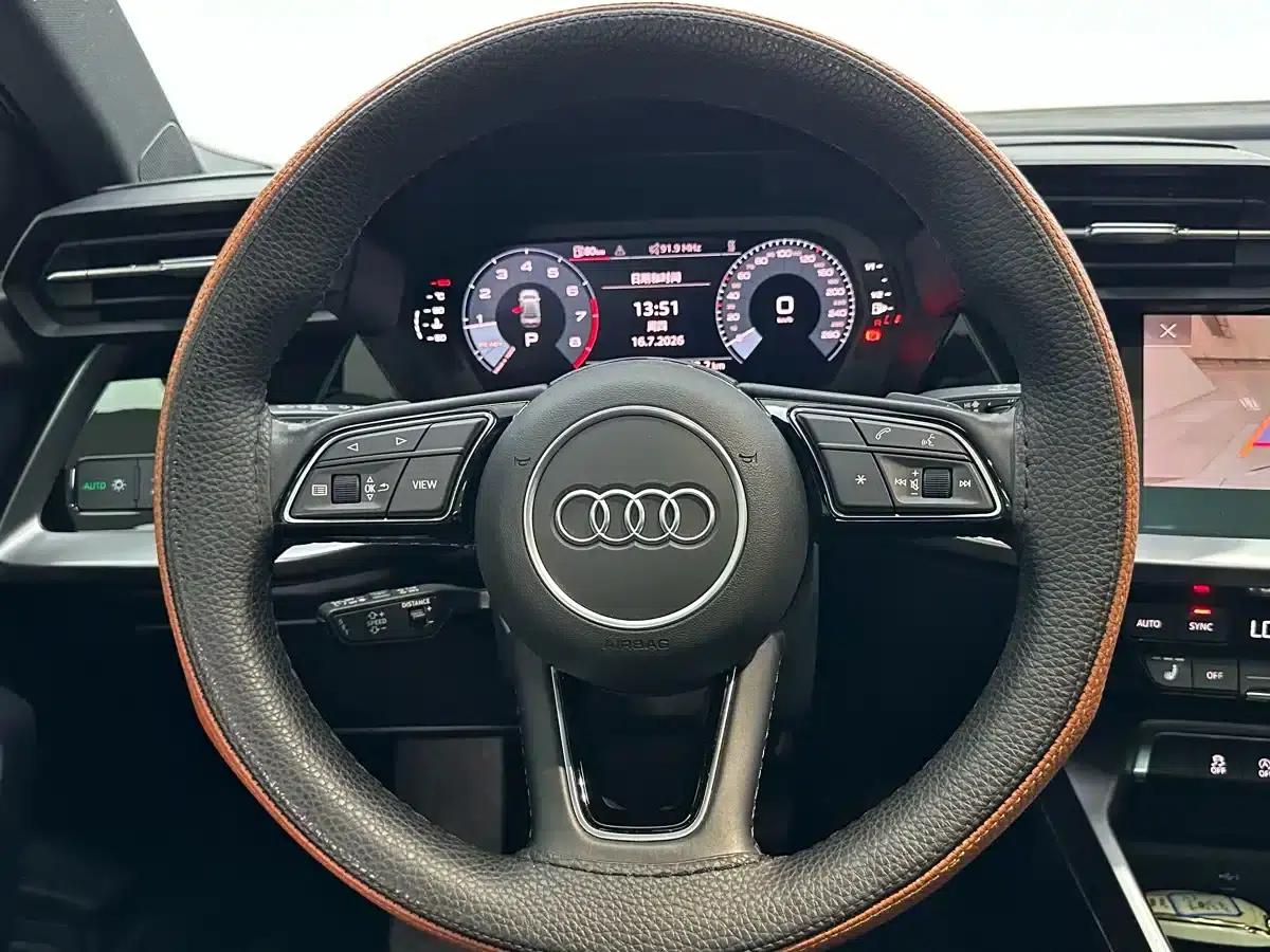 Audi A3 2023 Facelift A3L Limousine 35 TFSI Fashionable Elegant Model — миниатюра 11