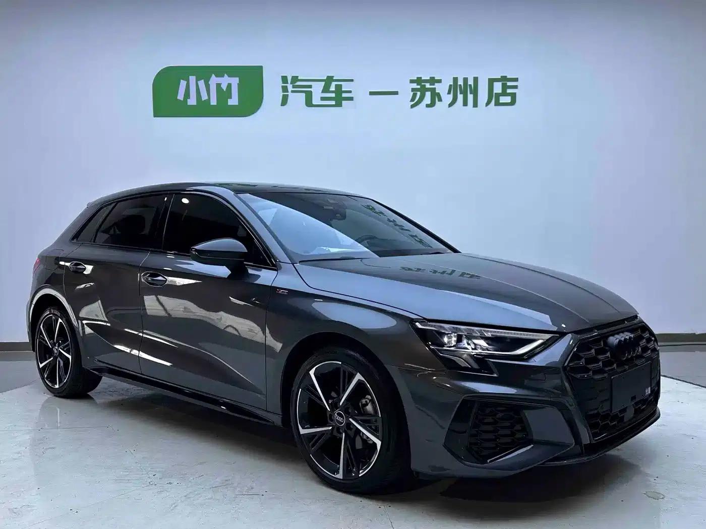 Audi A3 2022 Sportback 35 TFSI Fashion Sport — миниатюра 2