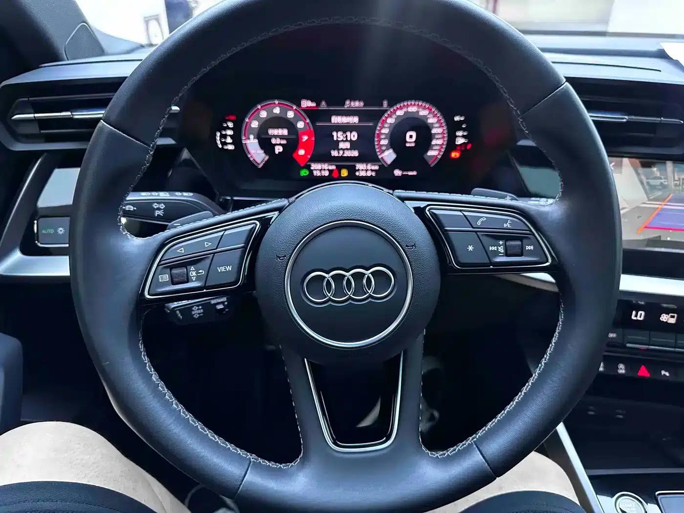 Audi A3 2022 Sportback 35 TFSI Fashion Sport — миниатюра 13