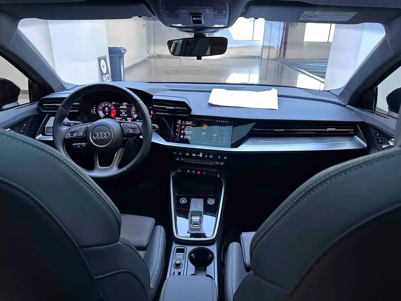 Audi A3 2022 Sportback 35 TFSI Fashion Sport — миниатюра 18