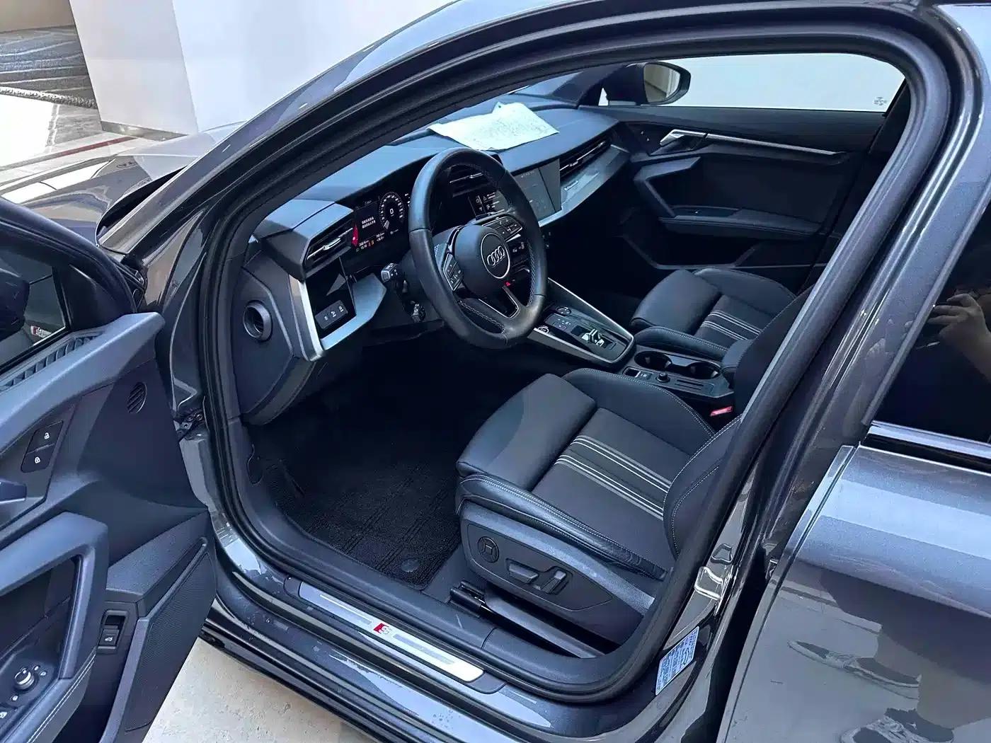 Audi A3 2022 Sportback 35 TFSI Fashion Sport — миниатюра 9