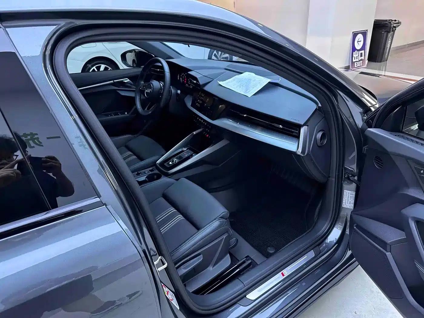 Audi A3 2022 Sportback 35 TFSI Fashion Sport — миниатюра 10