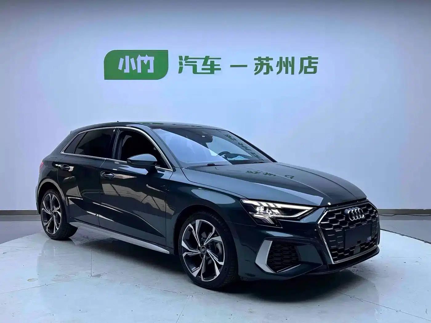 Audi A3 2022 Sportback 35 TFSI Luxury Sport — миниатюра 2