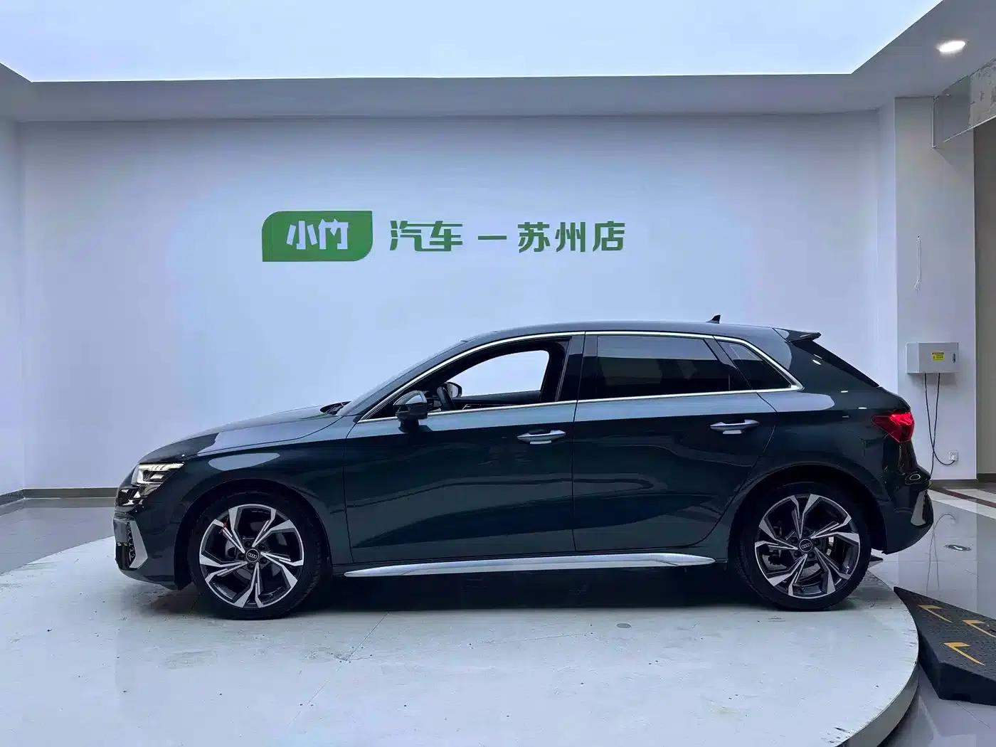 Audi A3 2022 Sportback 35 TFSI Luxury Sport — миниатюра 7