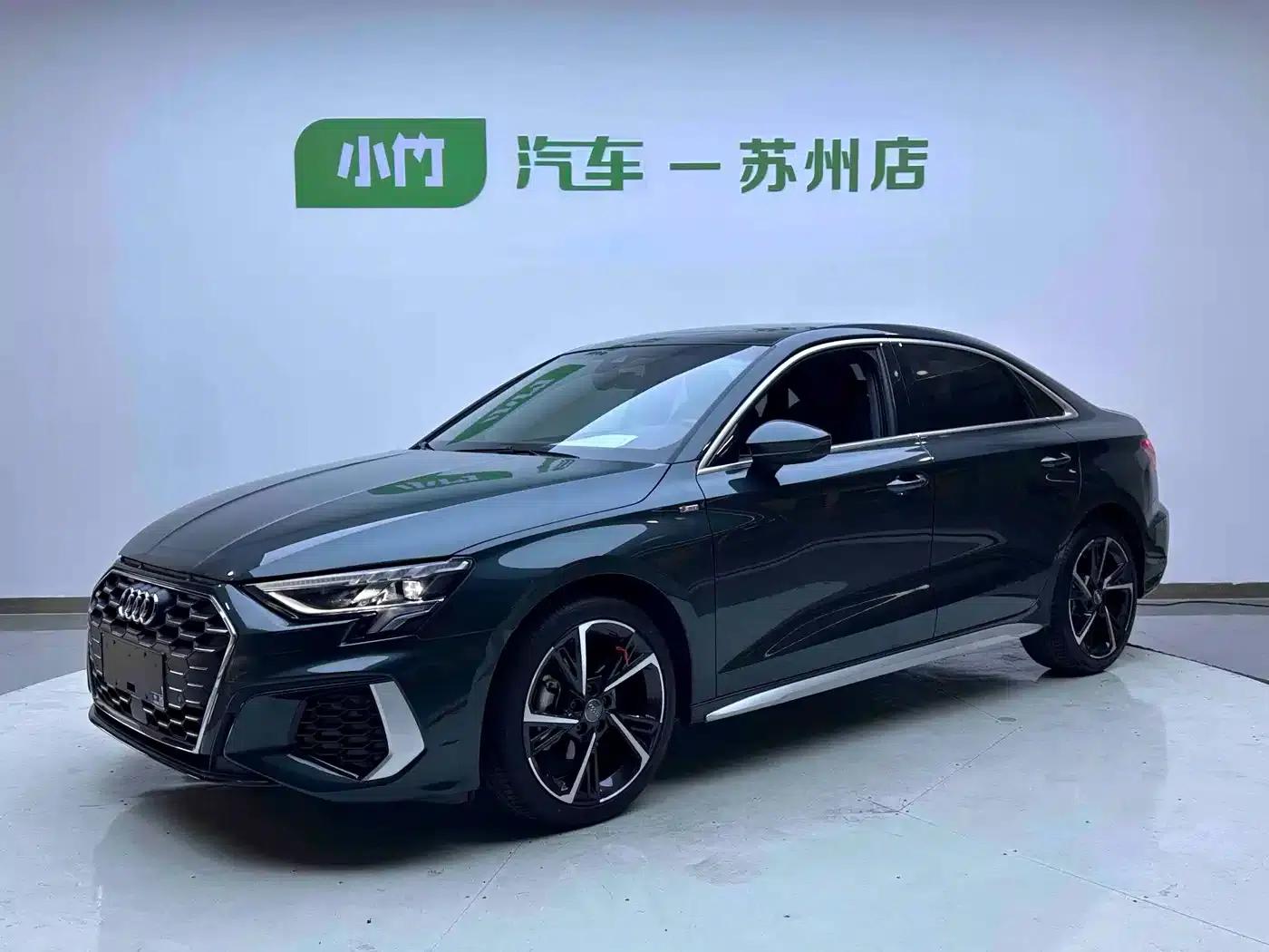 Audi A3 2021 A3L Limousine 35 TFSI Fashion Sport — миниатюра 1