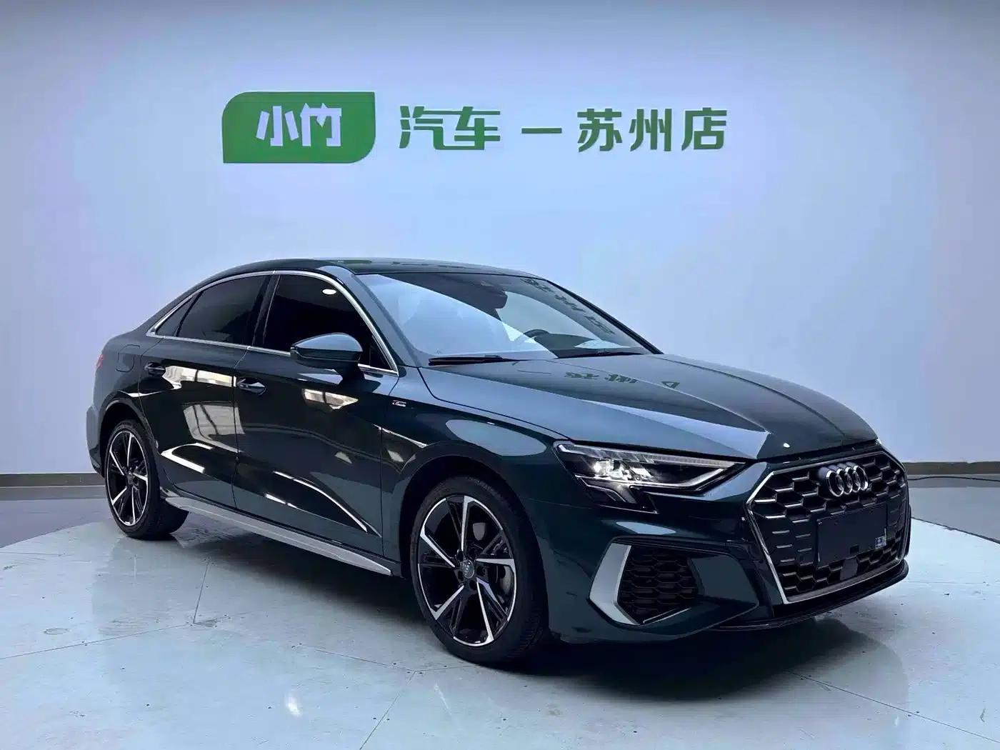 Audi A3 2021 A3L Limousine 35 TFSI Fashion Sport — миниатюра 2