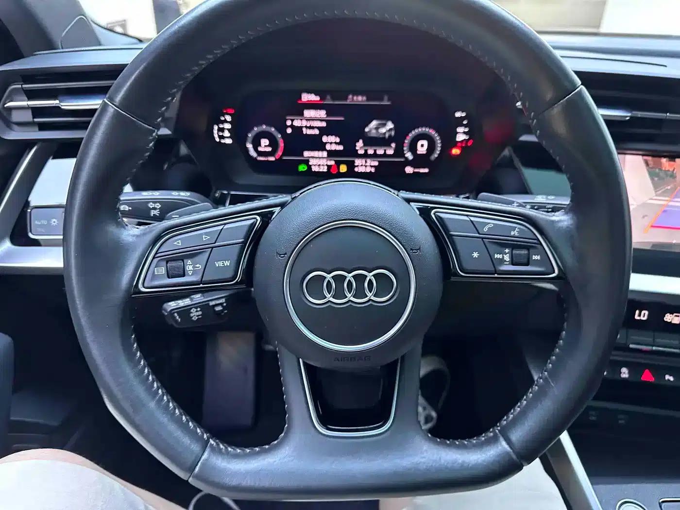 Audi A3 2021 A3L Limousine 35 TFSI Fashion Sport — миниатюра 11
