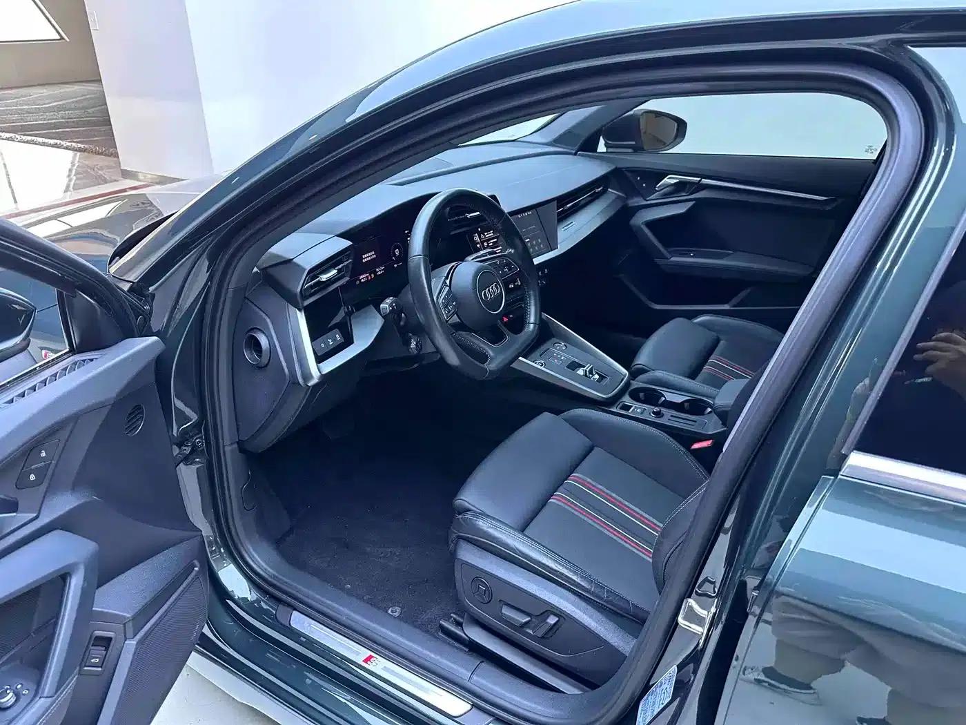 Audi A3 2021 A3L Limousine 35 TFSI Fashion Sport — миниатюра 12