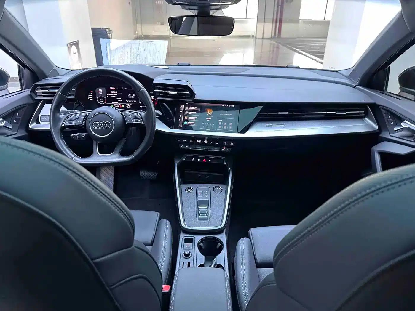 Audi A3 2021 A3L Limousine 35 TFSI Fashion Sport — миниатюра 19