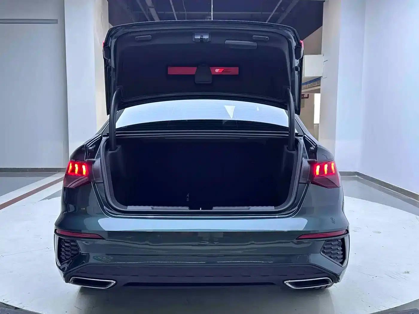 Audi A3 2021 A3L Limousine 35 TFSI Fashion Sport — миниатюра 20