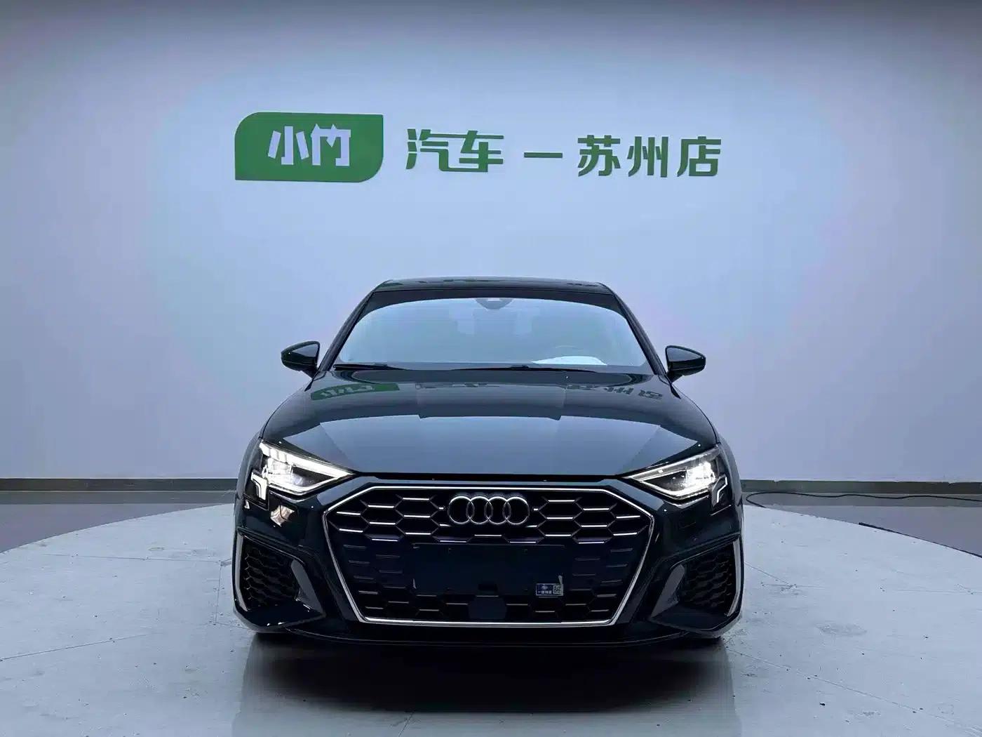 Audi A3 2021 A3L Limousine 35 TFSI Fashion Sport — миниатюра 3