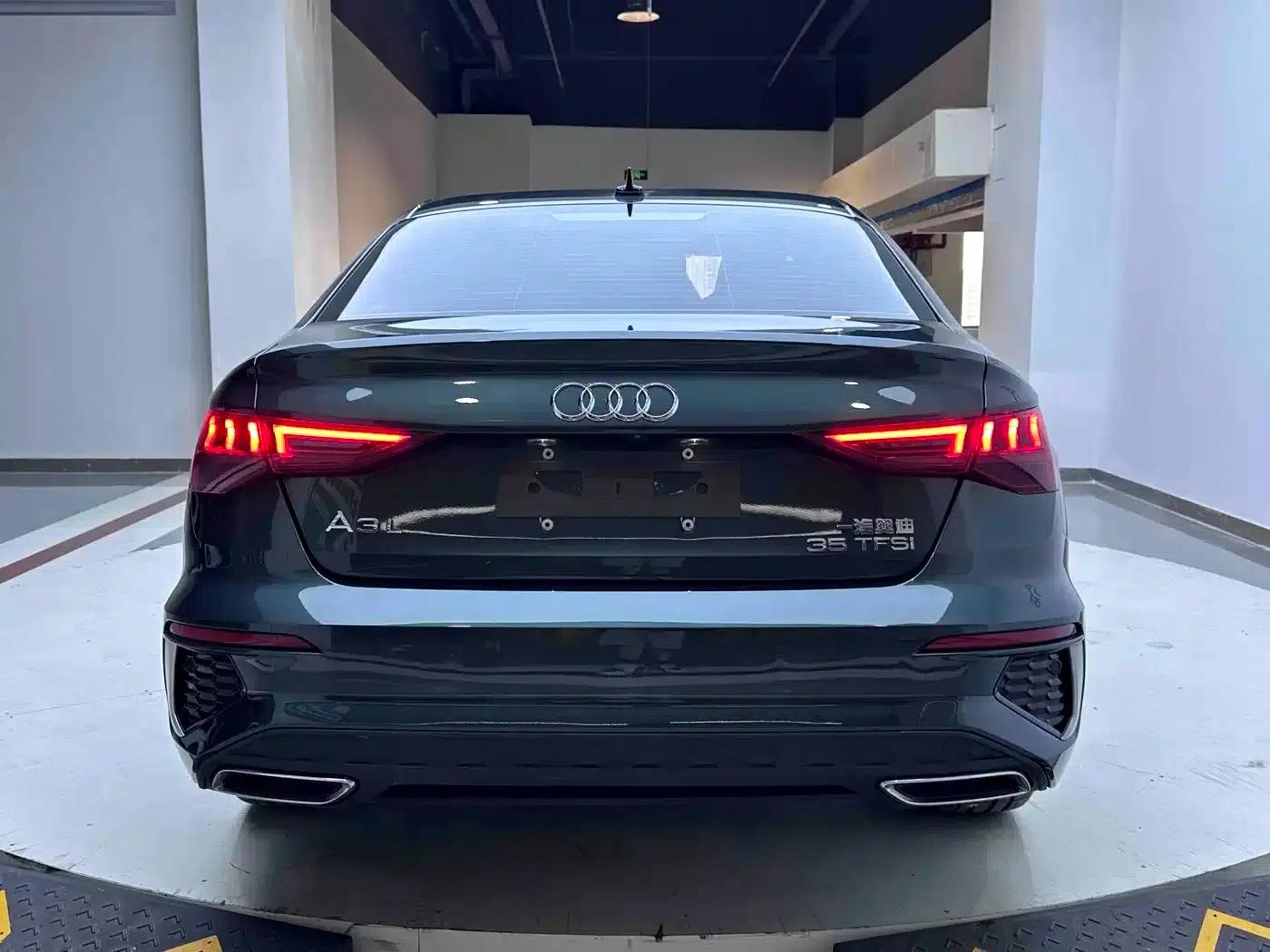 Audi A3 2021 A3L Limousine 35 TFSI Fashion Sport — миниатюра 5