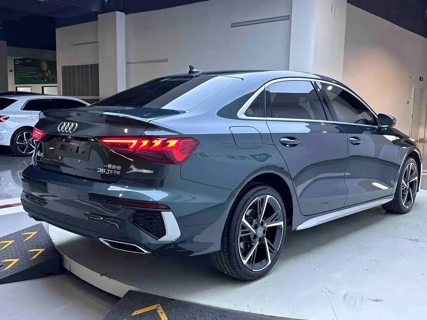 Audi A3 2021 A3L Limousine 35 TFSI Fashion Sport — миниатюра 6