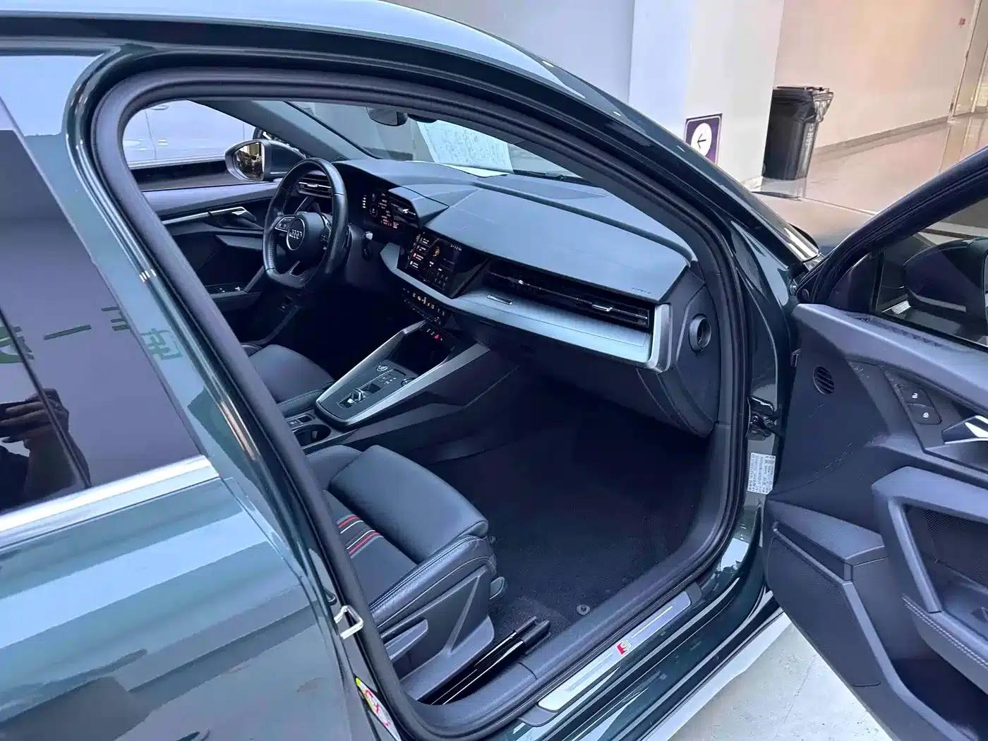 Audi A3 2021 A3L Limousine 35 TFSI Fashion Sport — миниатюра 10