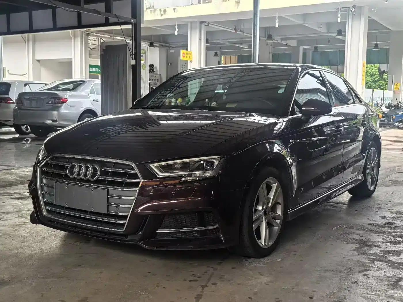 Audi A3 2020 Limousine 35 TFSI Fashion Edition (National V Emission Standard) — миниатюра 1