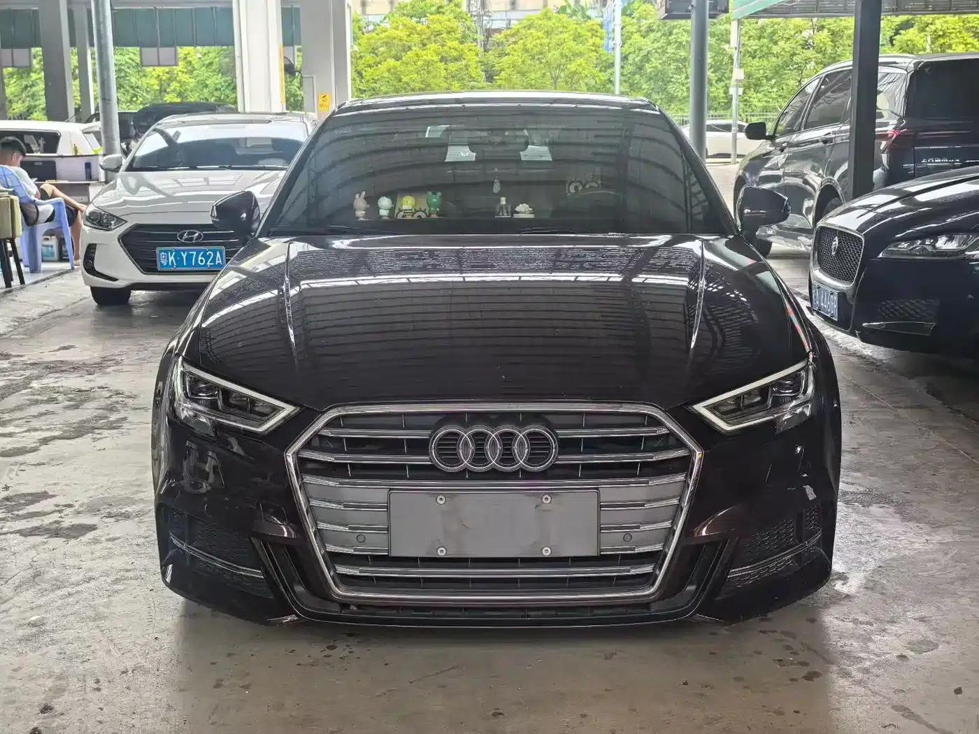 Audi A3 2020 Limousine 35 TFSI Fashion Edition (National V Emission Standard) — миниатюра 2