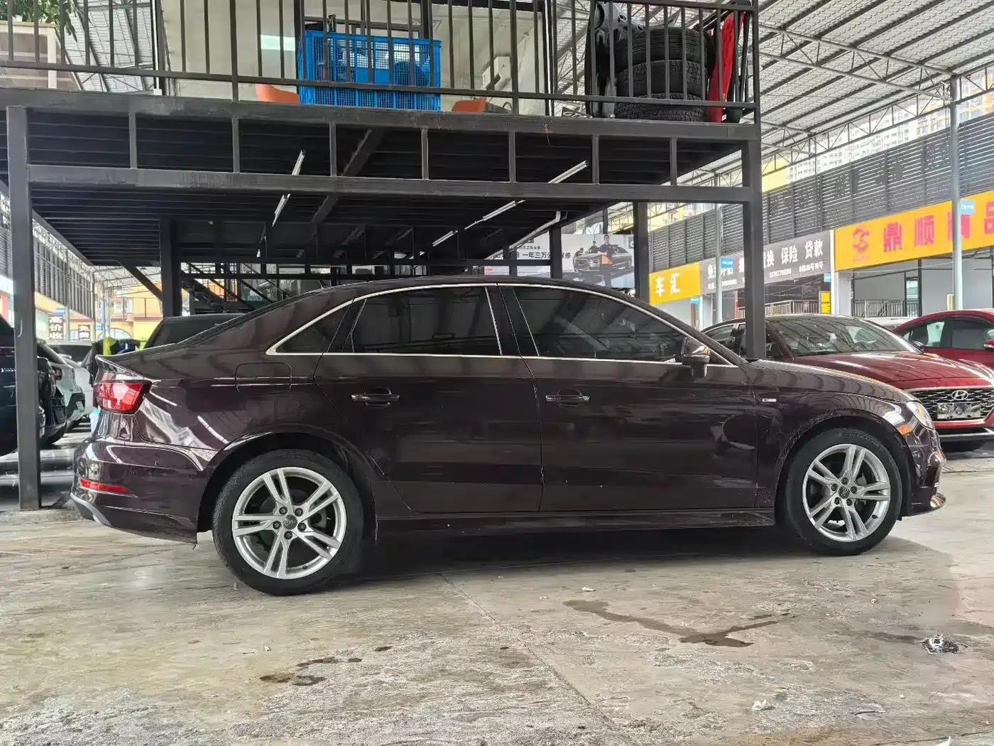 Audi A3 2020 Limousine 35 TFSI Fashion Edition (National V Emission Standard) — миниатюра 3