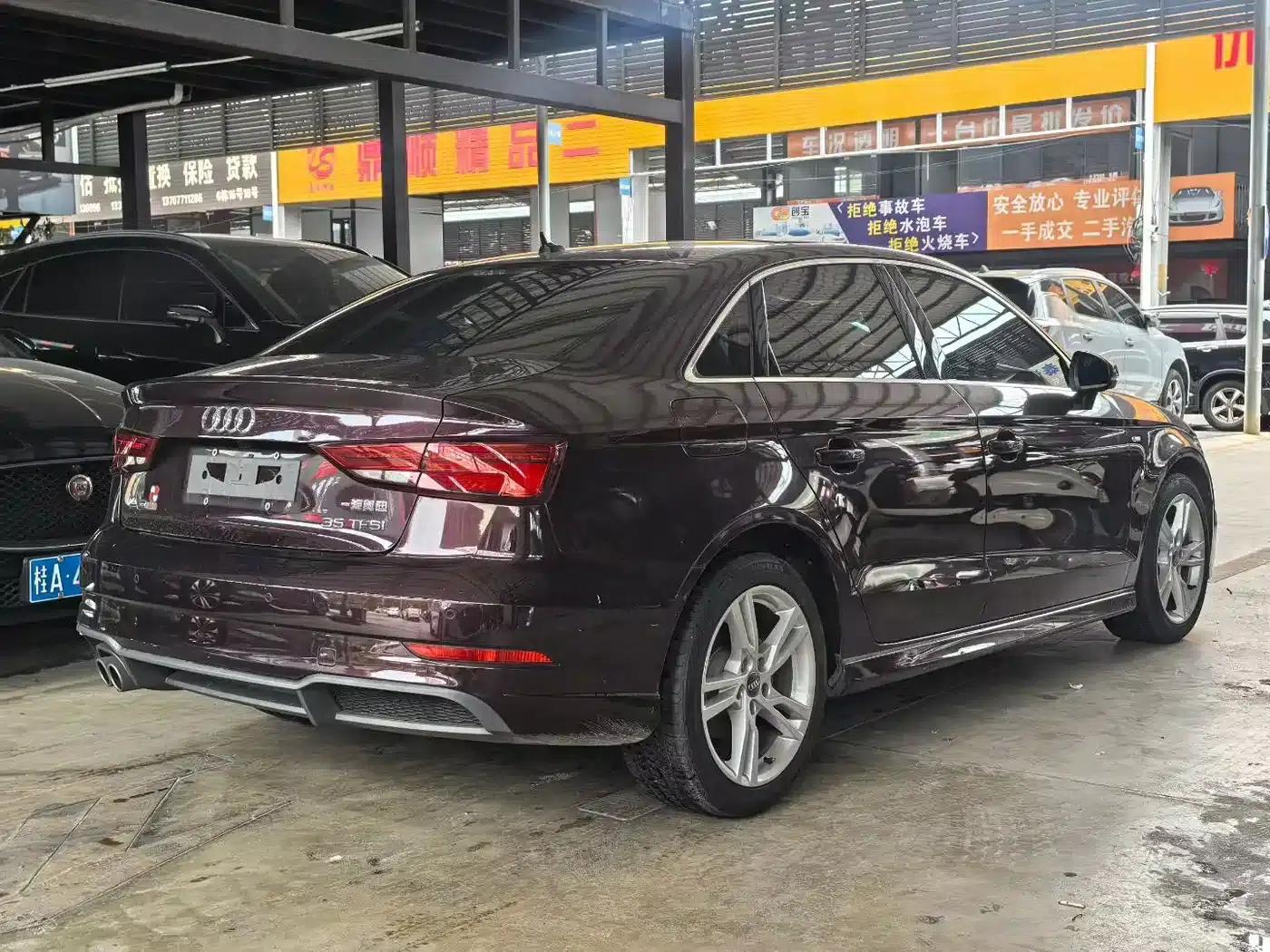 Audi A3 2020 Limousine 35 TFSI Fashion Edition (National V Emission Standard) — миниатюра 4