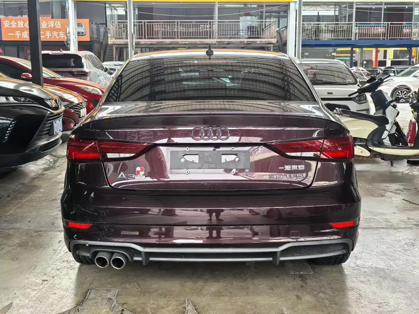 Audi A3 2020 Limousine 35 TFSI Fashion Edition (National V Emission Standard) — миниатюра 5
