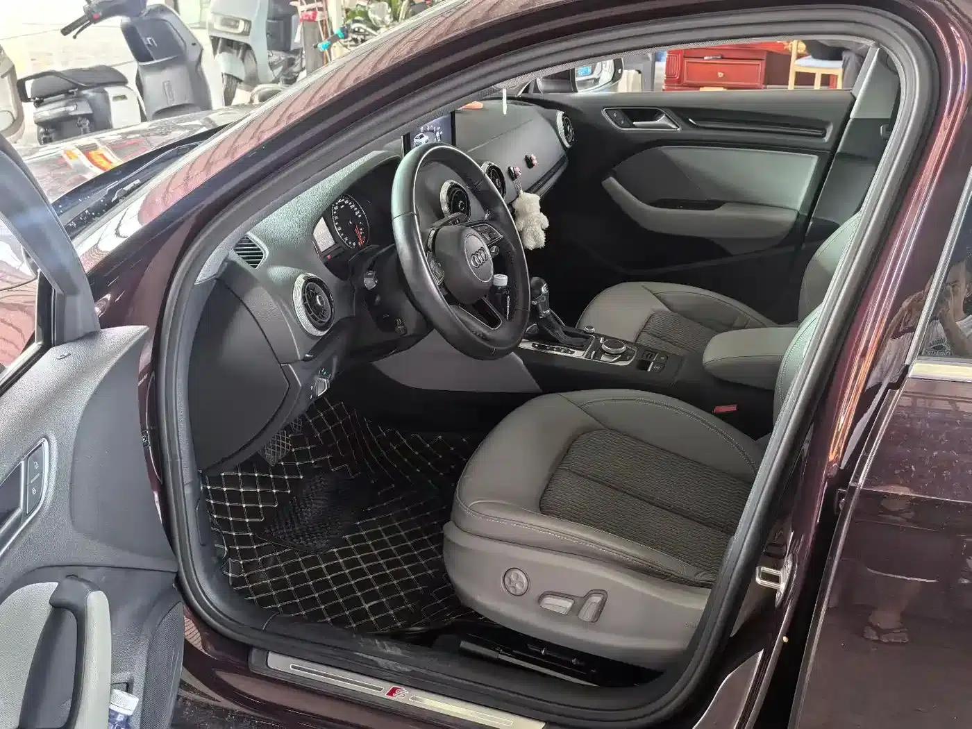 Audi A3 2020 Limousine 35 TFSI Fashion Edition (National V Emission Standard) — миниатюра 6
