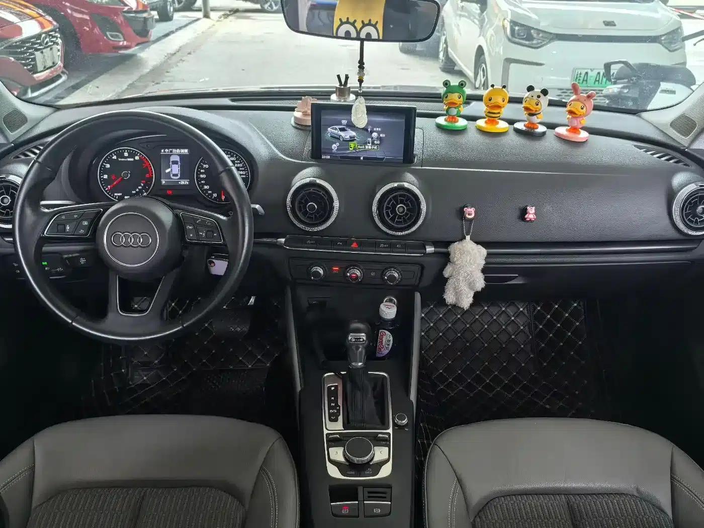 Audi A3 2020 Limousine 35 TFSI Fashion Edition (National V Emission Standard) — миниатюра 8