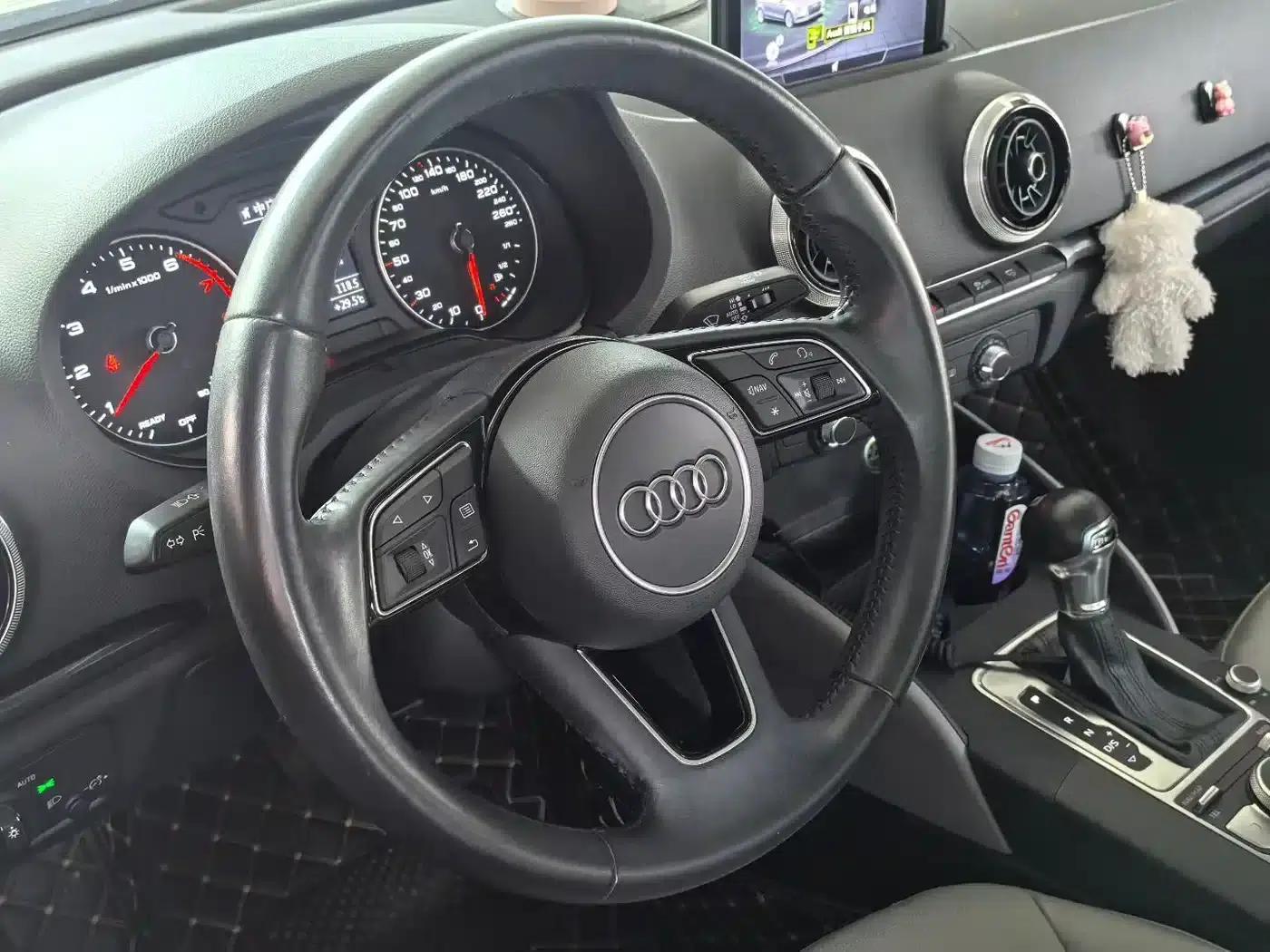 Audi A3 2020 Limousine 35 TFSI Fashion Edition (National V Emission Standard) — миниатюра 9