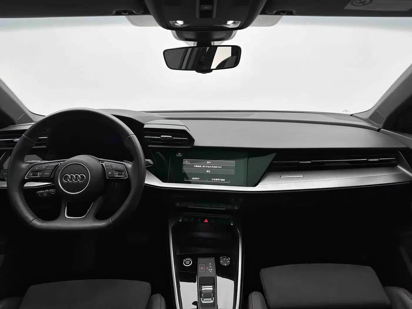 2022 Audi A3 A3L Limousine 35 TFSI Luxury Sport — миниатюра 15