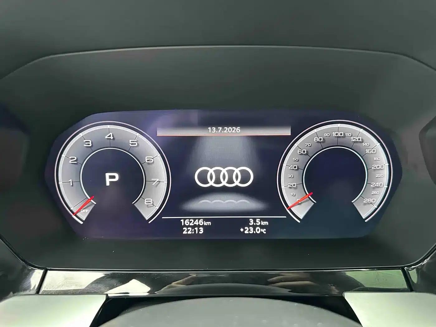 2022 Audi A3 A3L Limousine 35 TFSI Luxury Sport — миниатюра 18