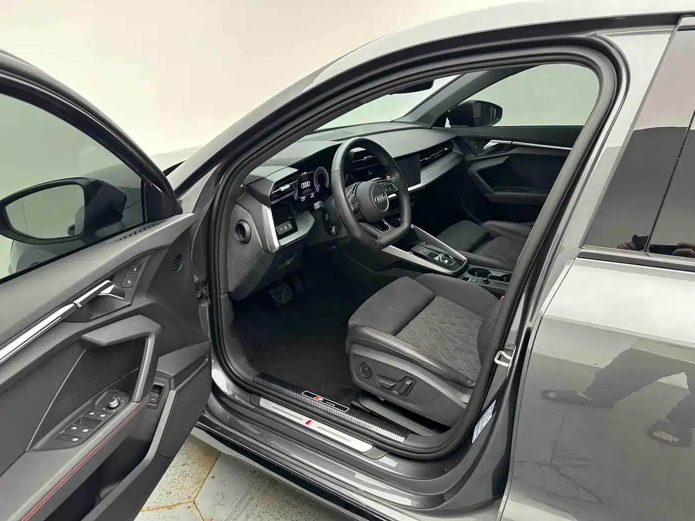 2022 Audi A3 A3L Limousine 35 TFSI Luxury Sport — миниатюра 9