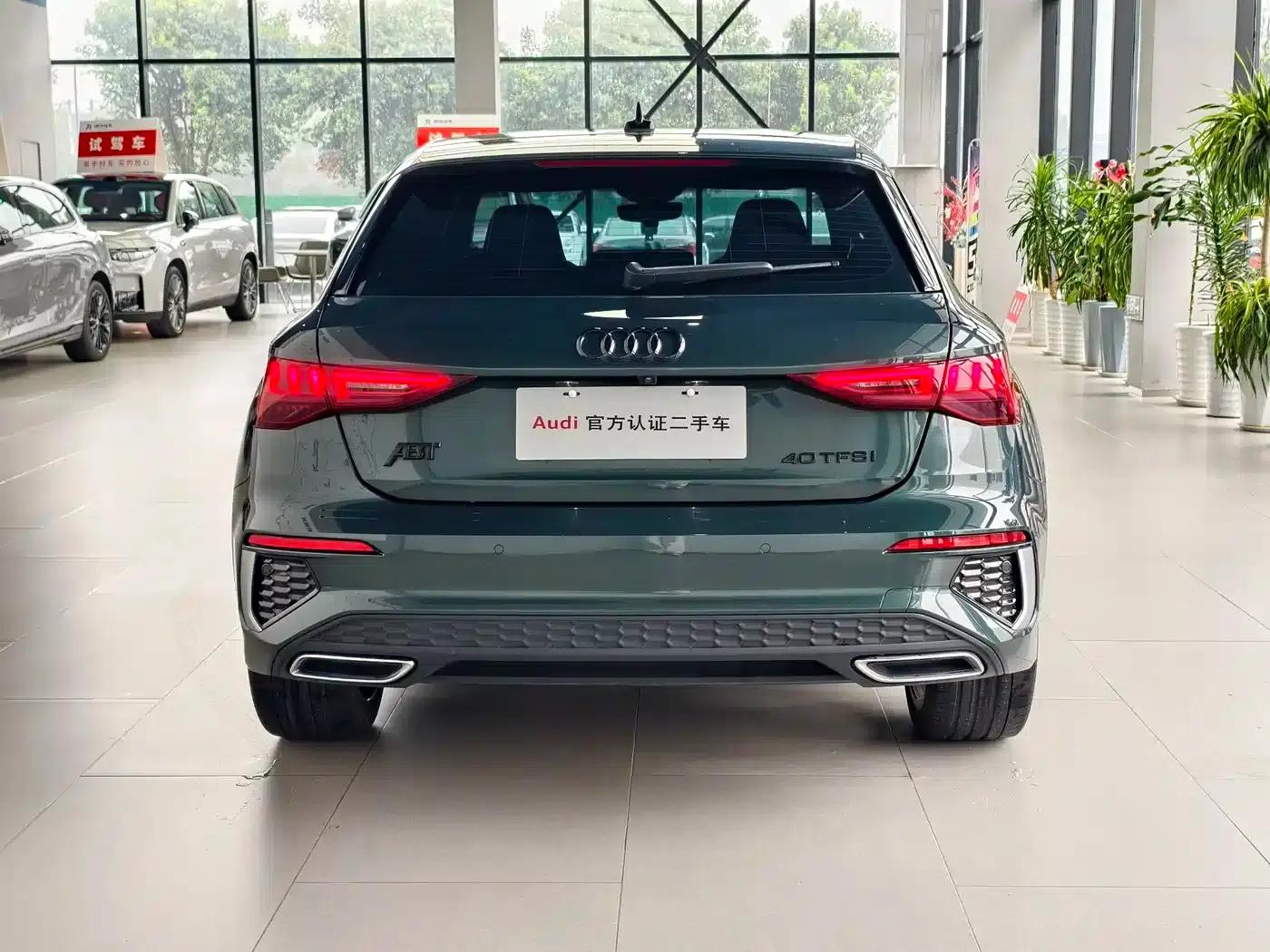 Audi A3 2021 Sportback 35 TFSI Fashion Sport — миниатюра 4