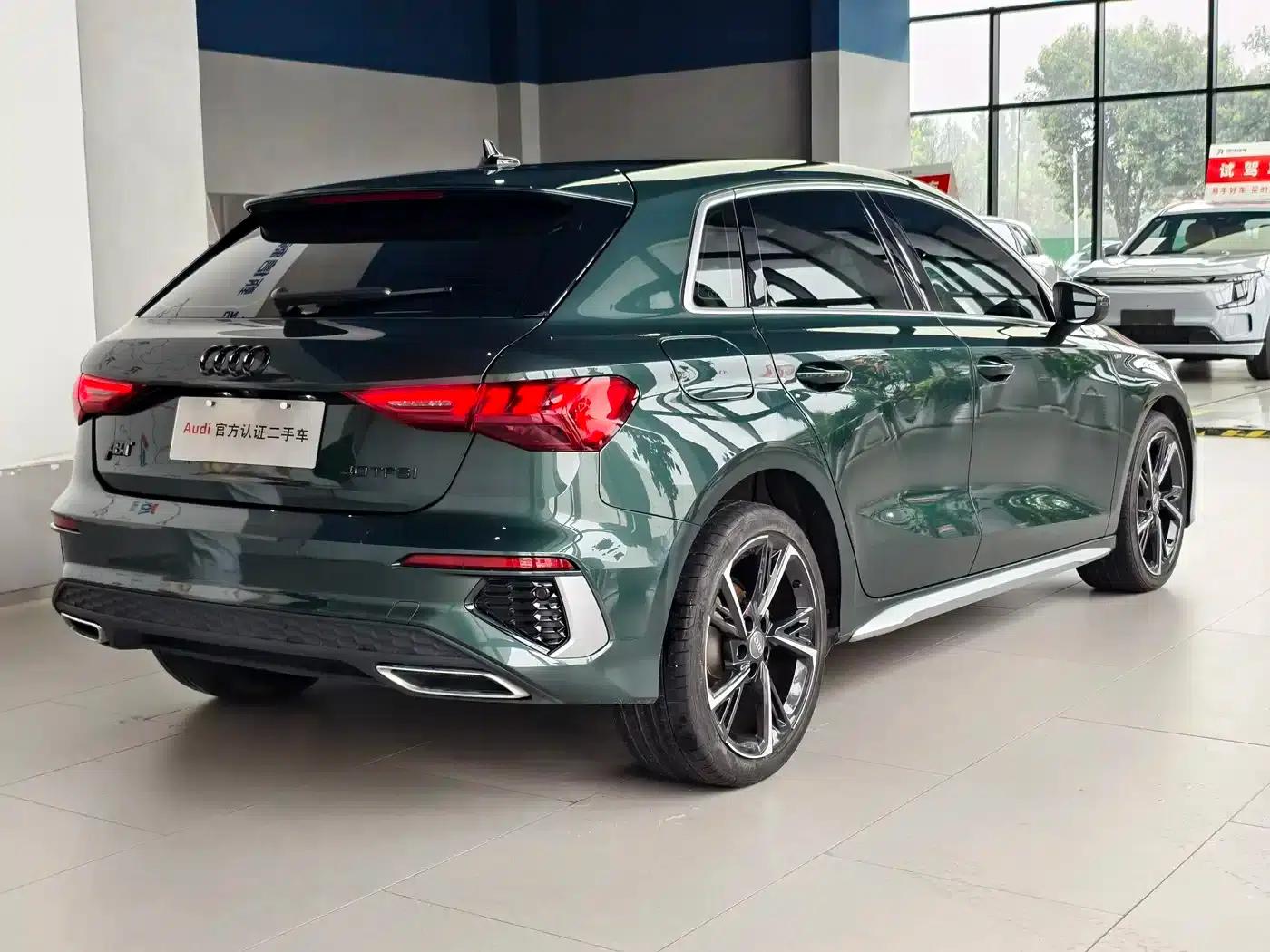 Audi A3 2021 Sportback 35 TFSI Fashion Sport — миниатюра 5