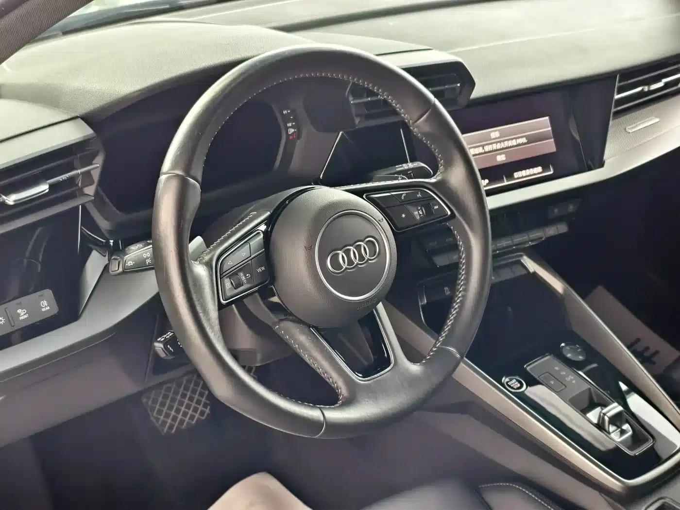 Audi A3 2021 Sportback 35 TFSI Fashion Sport — миниатюра 8
