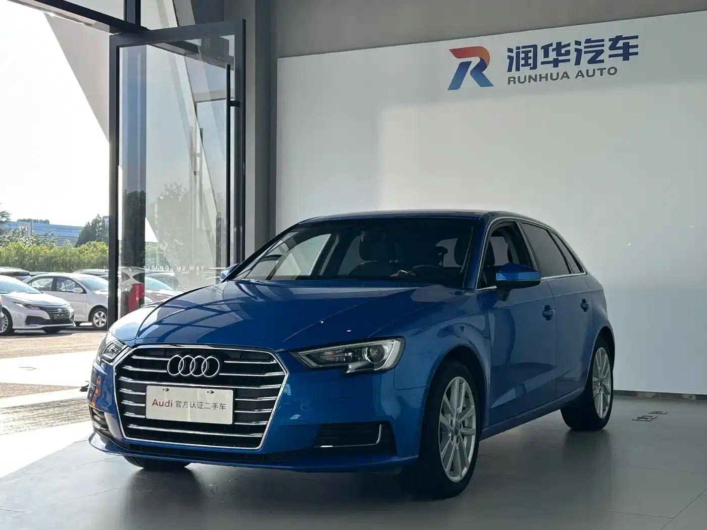 Audi A3 2020 Sportback 35 TFSI Progressive (China VI Emission Standard) — миниатюра 1