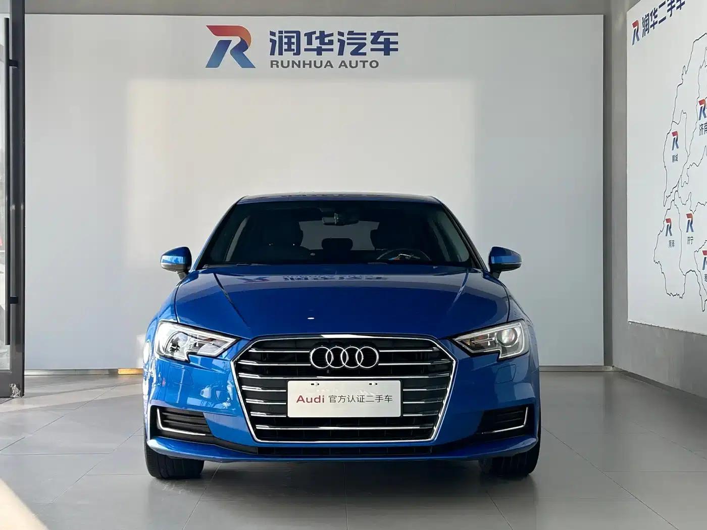 Audi A3 2020 Sportback 35 TFSI Progressive (China VI Emission Standard) — миниатюра 2
