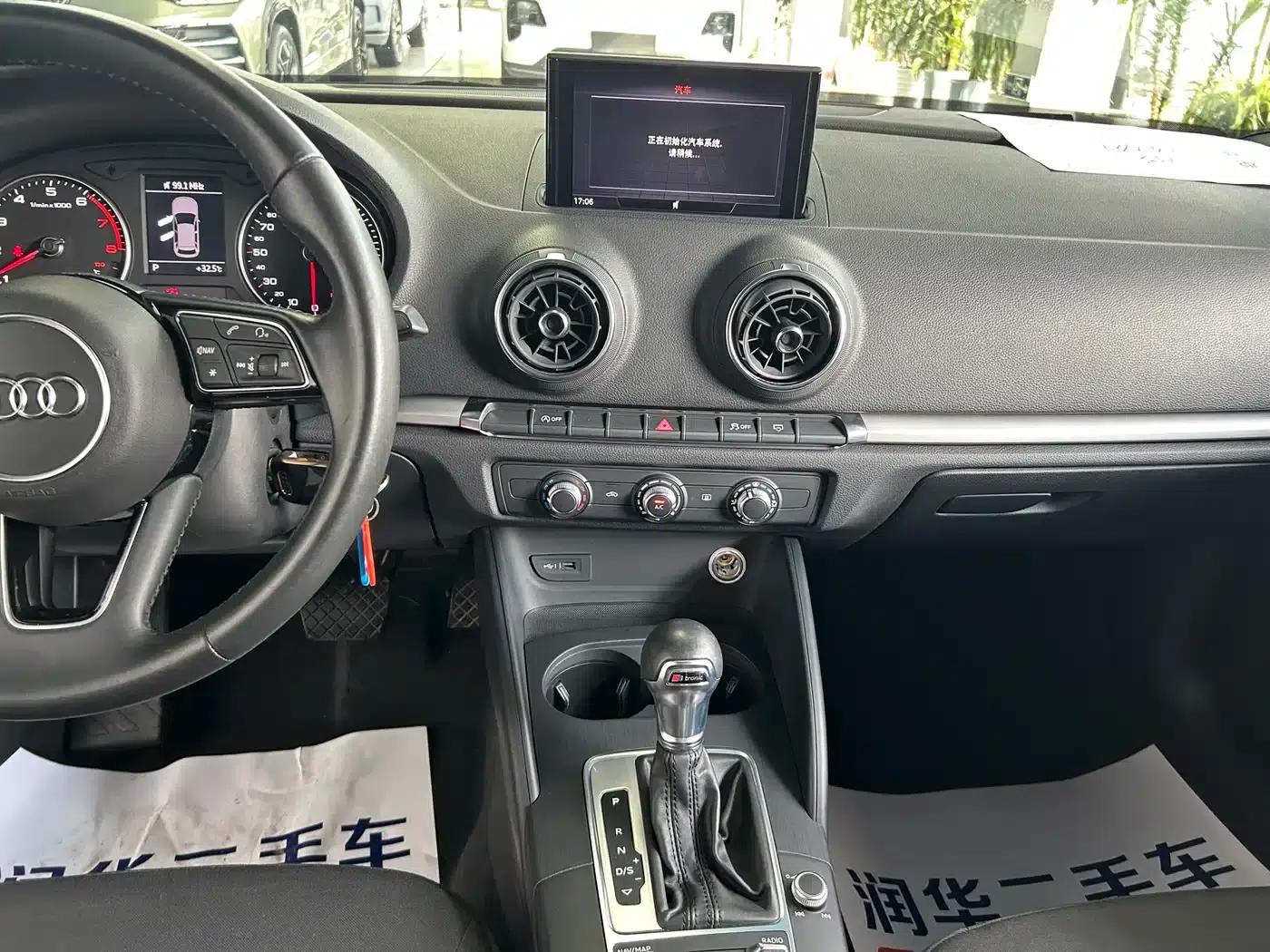 Audi A3 2020 Sportback 35 TFSI Progressive (China VI Emission Standard) — миниатюра 11
