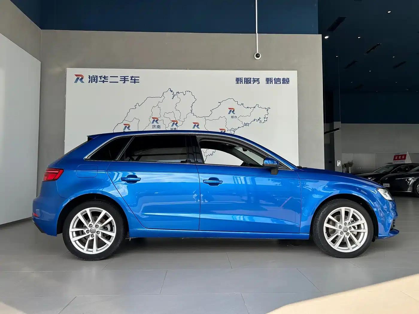 Audi A3 2020 Sportback 35 TFSI Progressive (China VI Emission Standard) — миниатюра 3