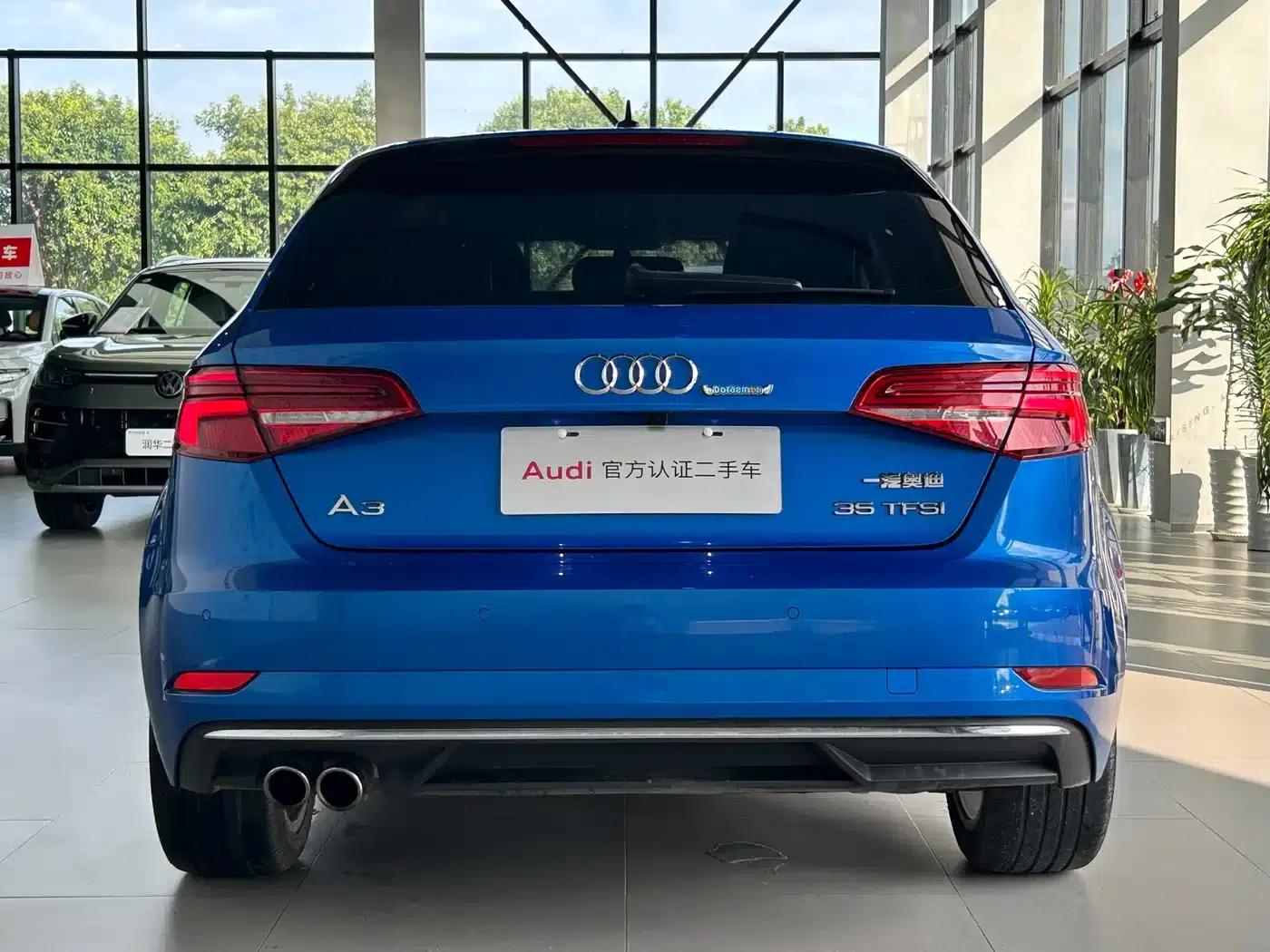 Audi A3 2020 Sportback 35 TFSI Progressive (China VI Emission Standard) — миниатюра 4